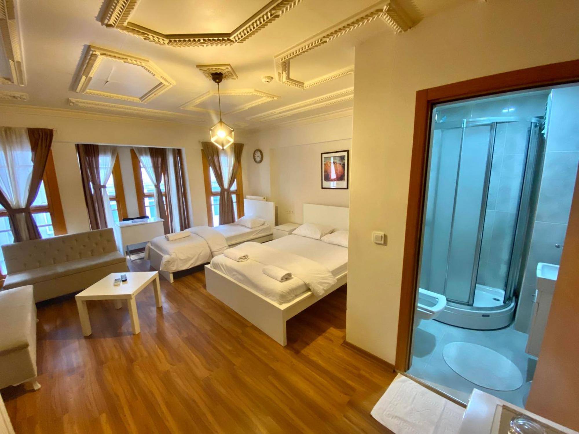 Konak Akaretler Suit اسطنبول المظهر الخارجي الصورة
